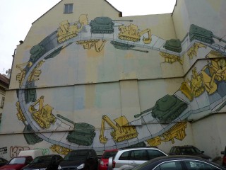 En souvenir de l'invasion russe