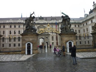 Entrée du château