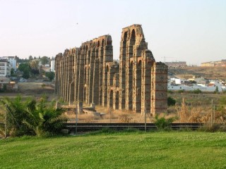 MERIDA : Photo de Mérida (Estrémadure)