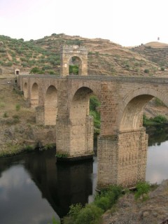Photo du Pont Romain d'Alcantara... Photo du Pont Romain d'Alcantara...