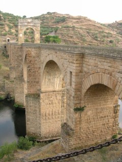 Photo du Pont Romain d'Alcantara... Photo du Pont Romain d'Alcantara...