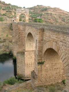 Photo du Pont Romain d'Alcantara... Photo du Pont Romain d'Alcantara...