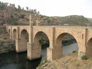 Photo du Pont Romain d'Alcantara...