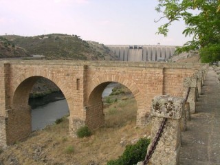 Photo du Pont Romain d'Alcantara...