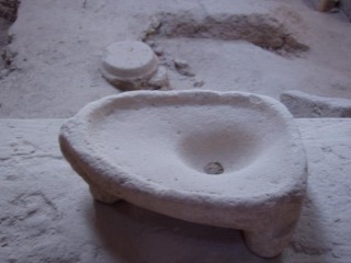Excavations Akrotiri