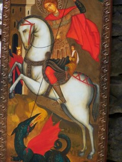 Fresque à Etar