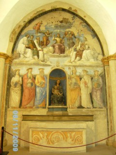 Fresque de Raphaël