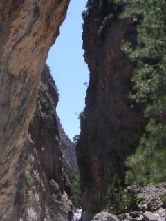 Gorges de samaria