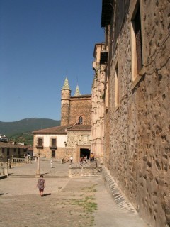 Photo du Monastère de Guadalupe (Estrémadure) Photo du Monastère de Guadalupe (Estrémadure)