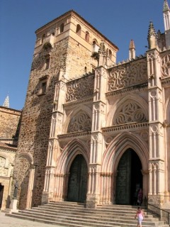 Photo du Monastère de Guadalupe (Estrémadure) Photo du Monastère de Guadalupe (Estrémadure)