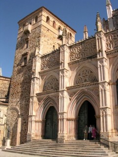Photo du Monastère de Guadalupe (Estrémadure) Photo du Monastère de Guadalupe (Estrémadure)