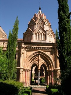 Photo du Monastère de Guadalupe (Estrémadure) Photo du Monastère de Guadalupe (Estrémadure)