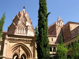 Photo du Monastère de Guadalupe (Estrémadure) Photo du Monastère de Guadalupe (Estrémadure)
