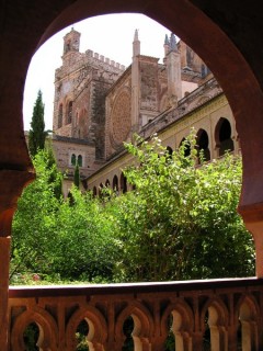Photo du Monastère de Guadalupe (Estrémadure) Photo du Monastère de Guadalupe (Estrémadure)
