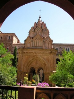 Photo du Monastère de Guadalupe (Estrémadure) Photo du Monastère de Guadalupe (Estrémadure)