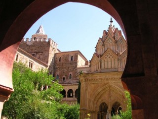 Photo du Monastère de Guadalupe (Estrémadure) Photo du Monastère de Guadalupe (Estrémadure)