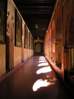Photo du Monastère de Guadalupe (Estrémadure) Photo du Monastère de Guadalupe (Estrémadure)