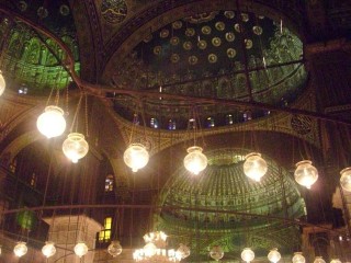 Intérieur de la mosquée