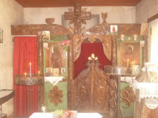 La chapelle, dedans