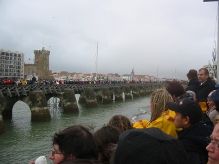 La foule au chenal