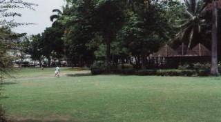 La place de la Savane