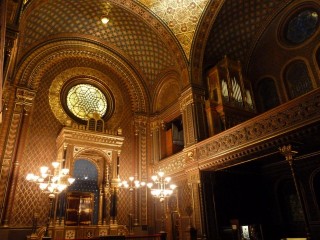 La synagogue