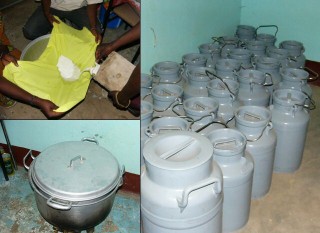 Filtrage et pasteurisation