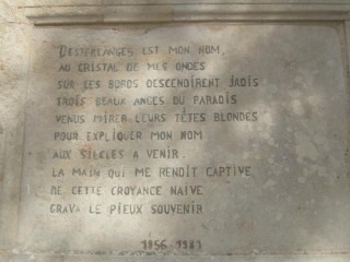 Le chemin en Vendée
