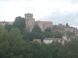 Le chemin en Vendée