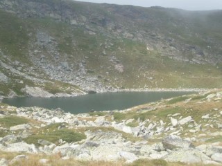 Le lac Golemo