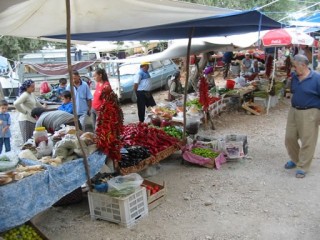 Le marché
