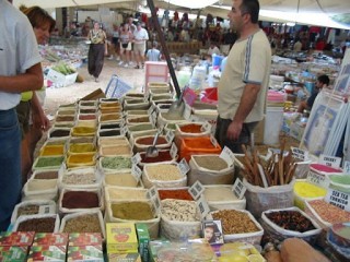 Le marché