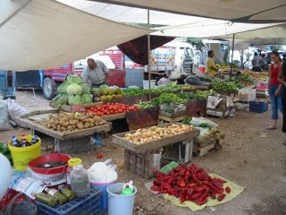 Le marché