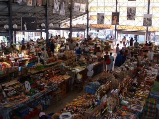 Le marché couvert Le marché couvert
