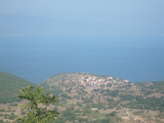 Le village est en bas