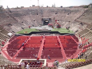 Les arènes