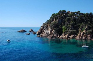 Les côtes de la Costa Brava