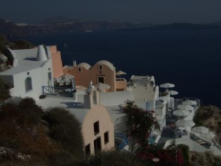 Les maisons colorées d'oia