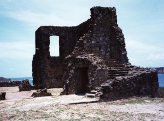 Les ruines du château Dubuc Les ruines du château Dubuc
