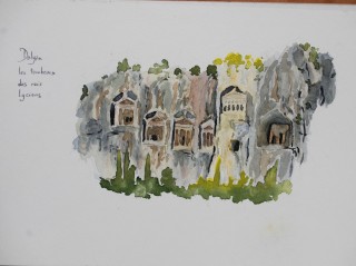 Les tombeaux Lyciens