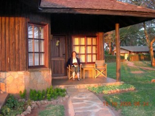 Lodge en pleine nature
