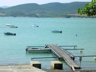 Le lac de Yesa Le lac de Yesa