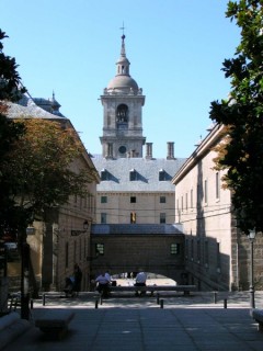 ESCORIAL : Photo du Palais Royal de San Lorenzo de...