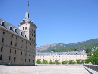 ESCORIAL : Photo du Palais Royal de San Lorenzo de...