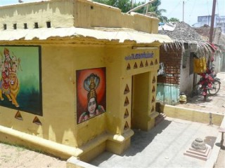 Temple  de village