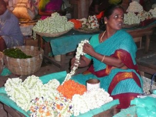 Marché aux fleurs