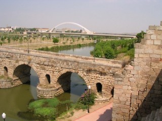 MERIDA : Photo de Mérida (Estrémadure)