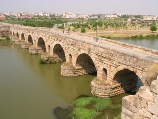 MERIDA : Photo de Mérida (Estrémadure)