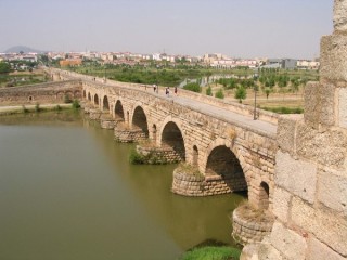 MERIDA : Photo de Mérida (Estrémadure)