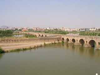 MERIDA : Photo de Mérida (Estrémadure)